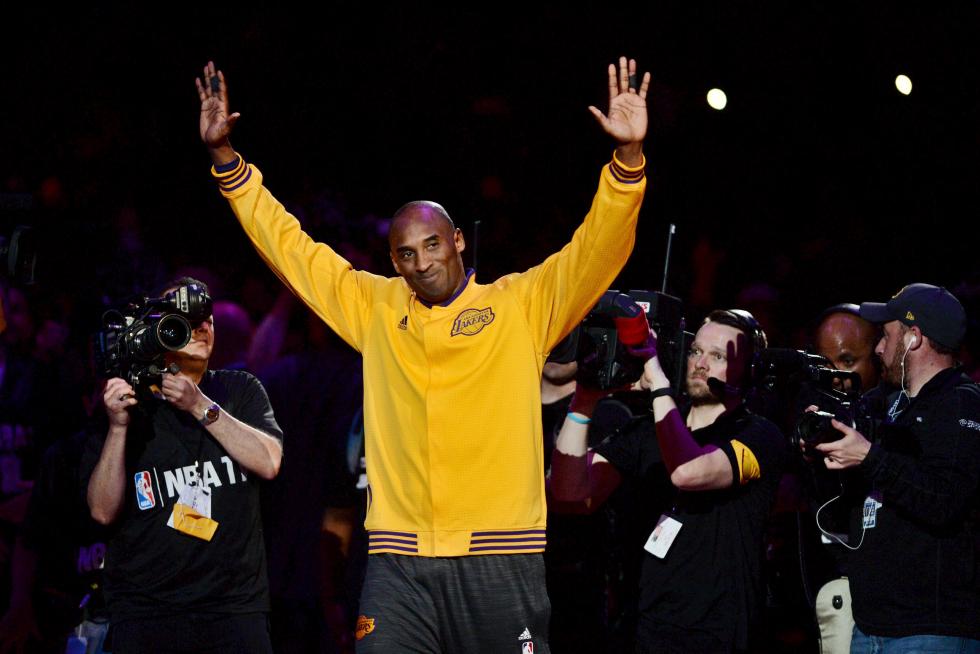 Kobe Bryant dice adiós