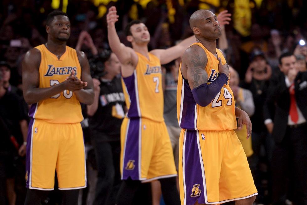 Kobe Bryant dice adiós