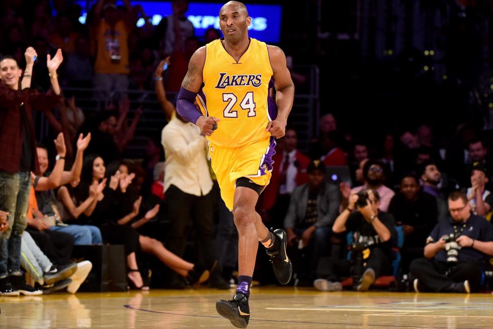Kobe Bryant dice adiós