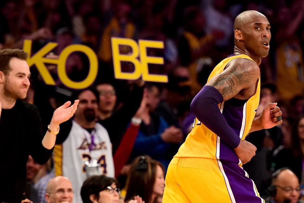 Kobe Bryant dice adiós