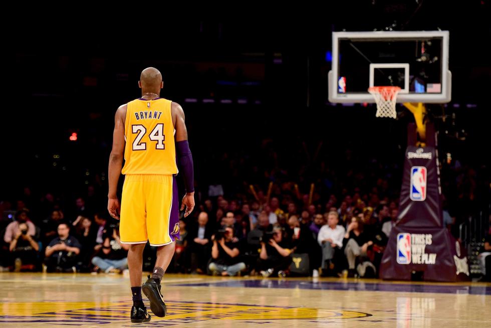 Kobe Bryant dice adiós