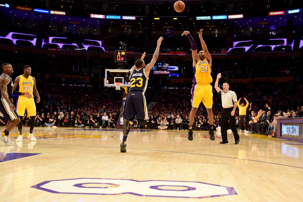 Kobe Bryant dice adiós