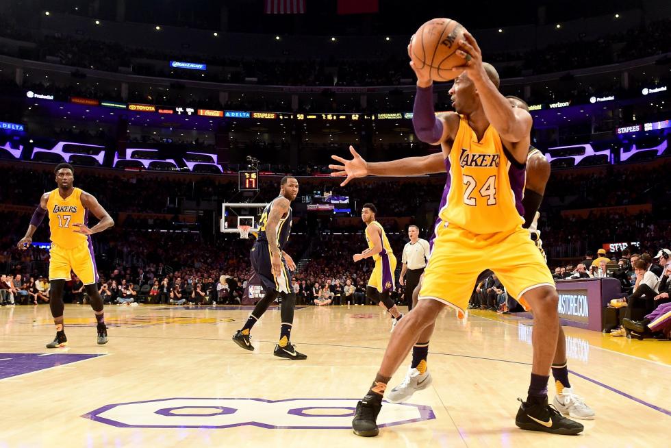 Kobe Bryant dice adiós