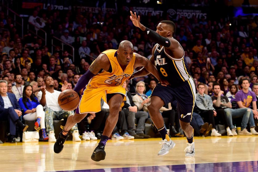 Kobe Bryant dice adiós