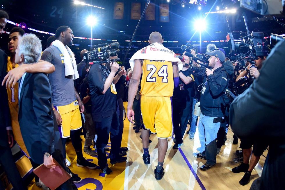 Kobe Bryant dice adiós