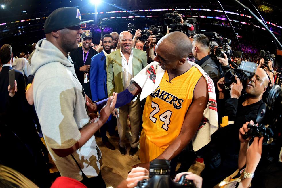 Kobe Bryant dice adiós