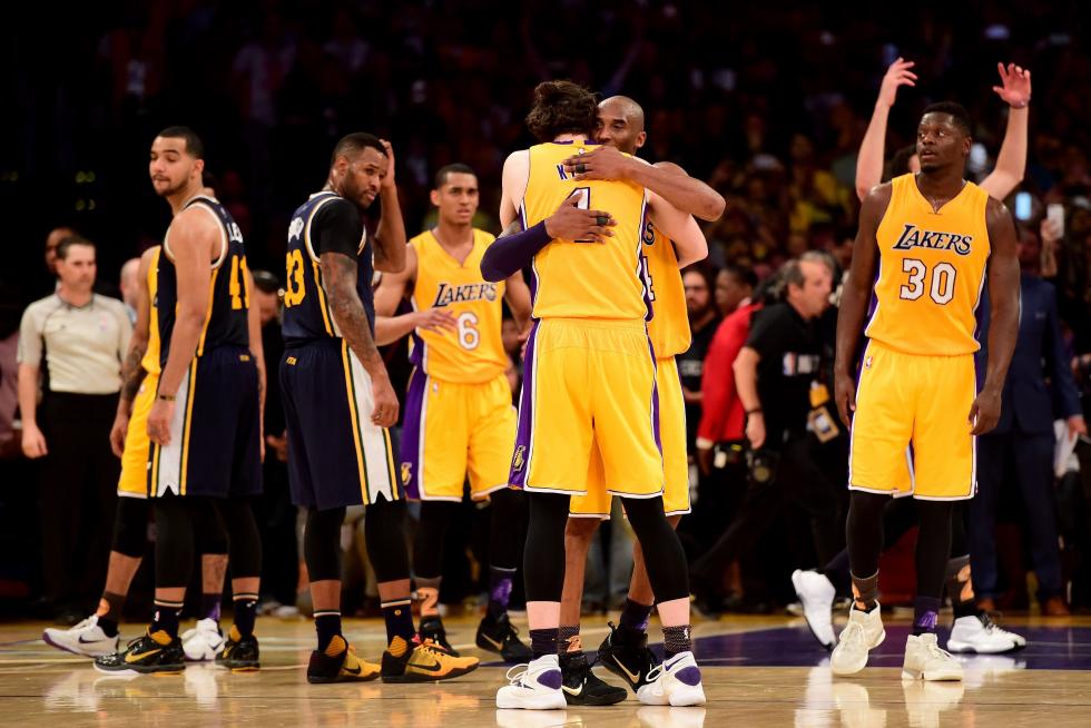 Kobe Bryant dice adiós