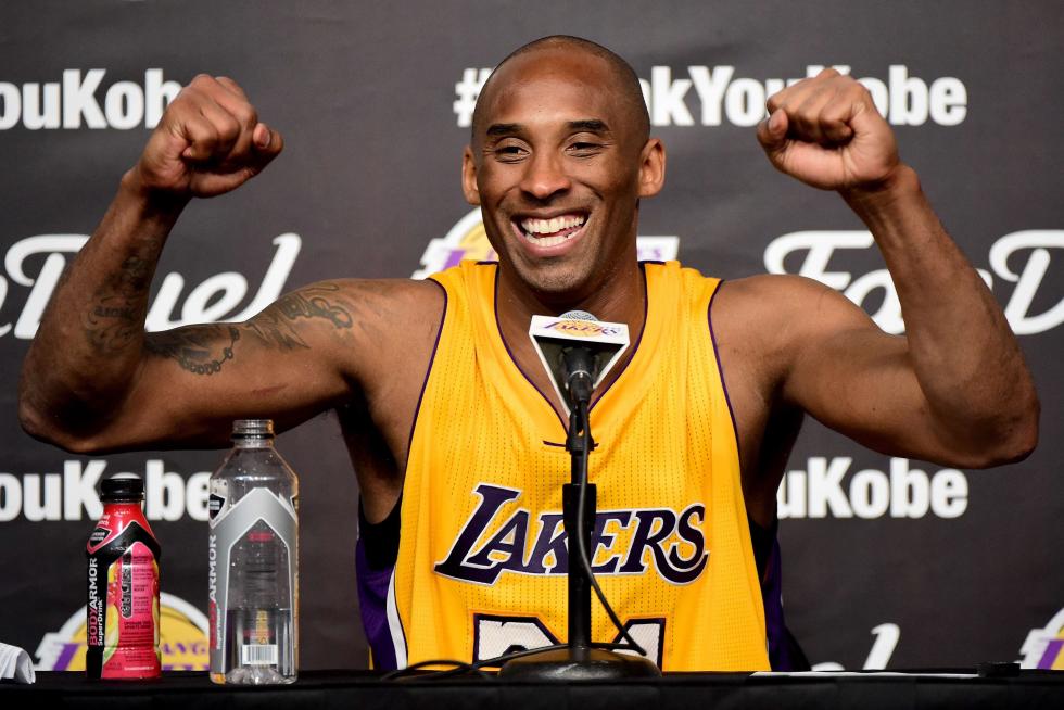 Kobe Bryant dice adiós