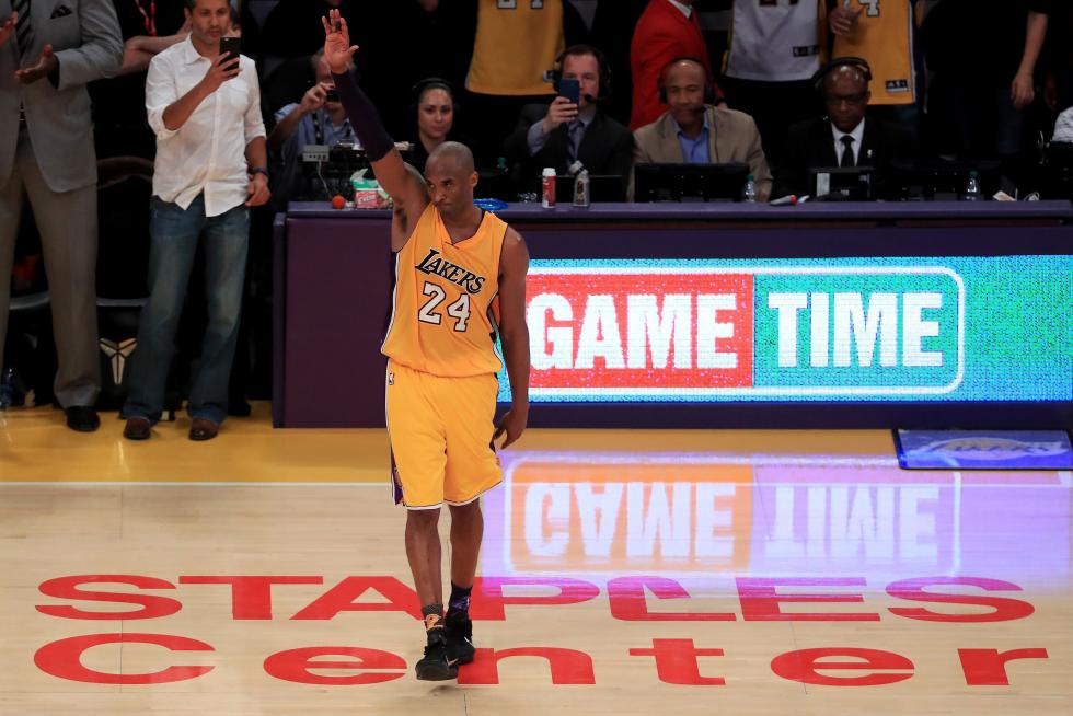 Kobe Bryant dice adiós