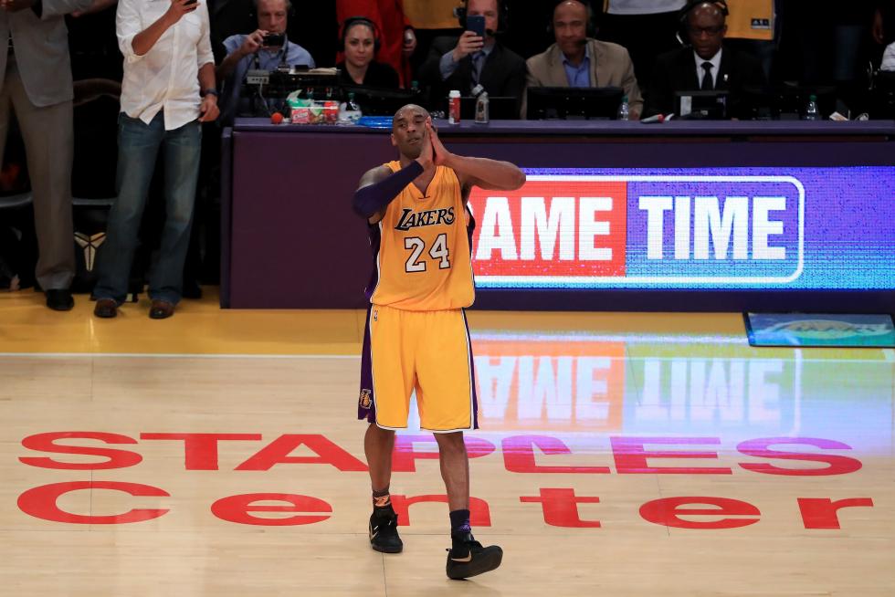Kobe Bryant dice adiós