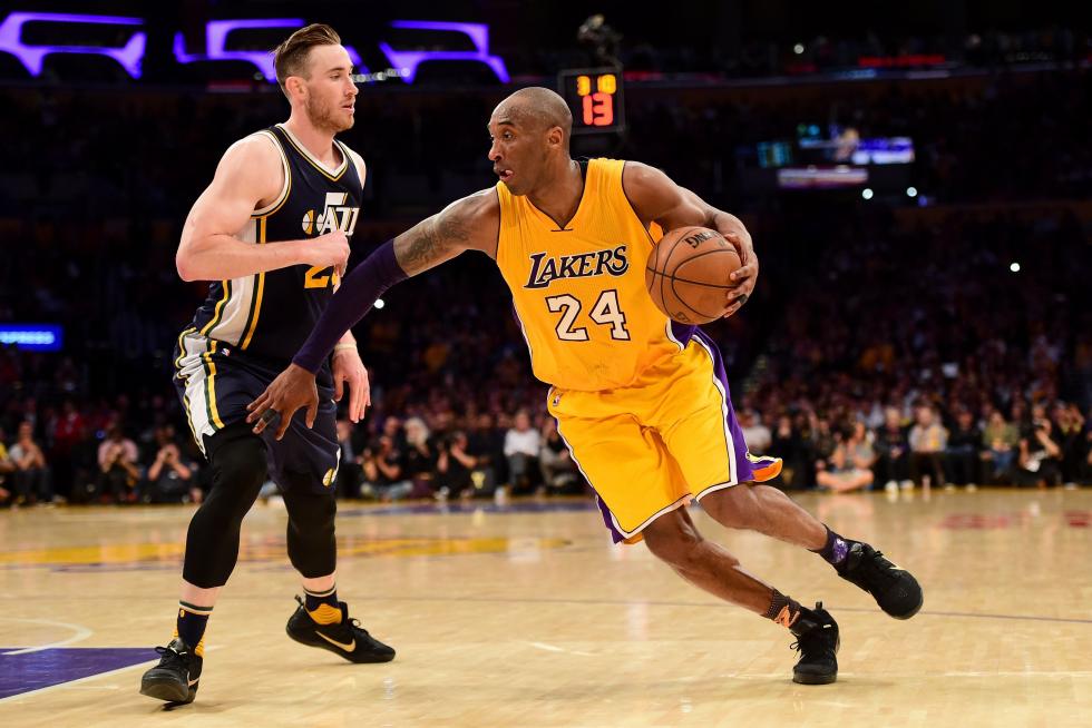 Kobe Bryant dice adiós