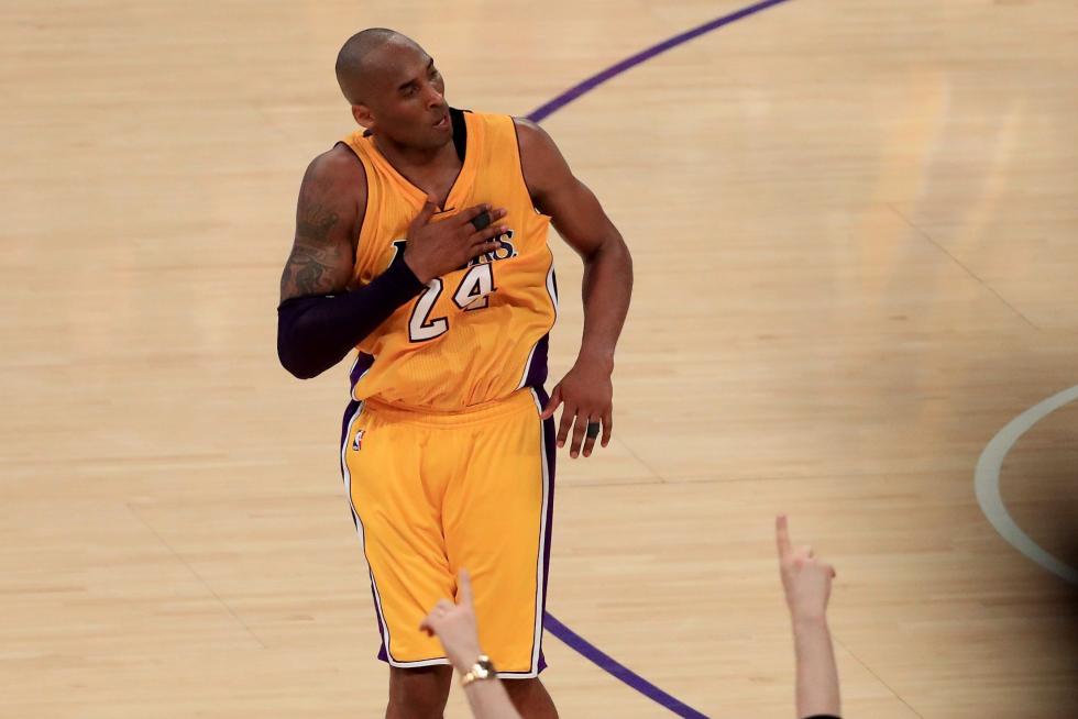 Kobe Bryant dice adiós