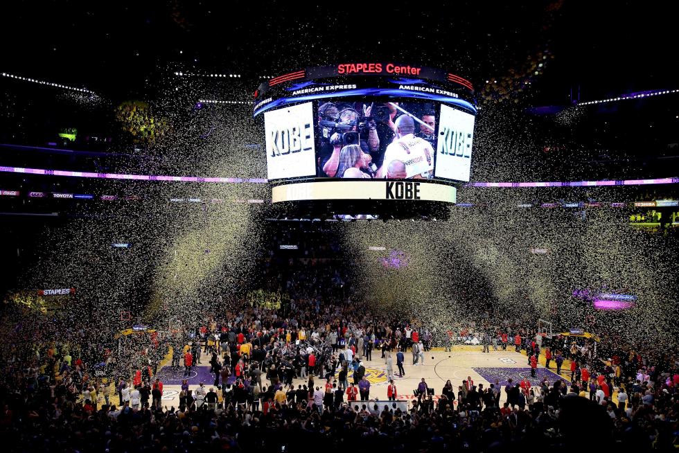 Kobe Bryant dice adiós