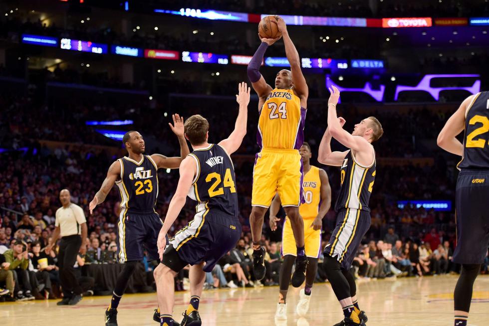 Kobe Bryant dice adiós