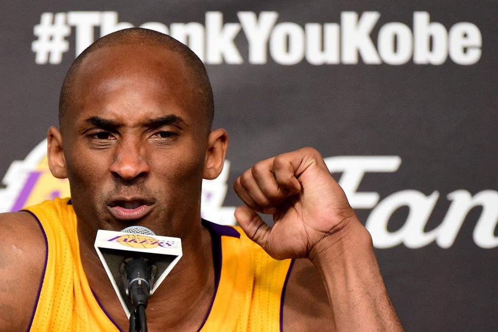 Kobe Bryant dice adiós