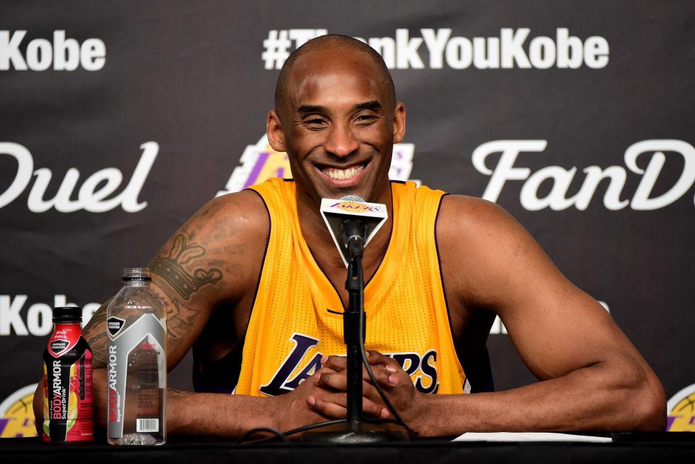 Kobe Bryant dice adiós