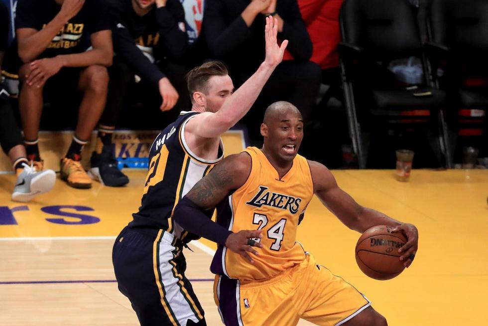 Kobe Bryant dice adiós