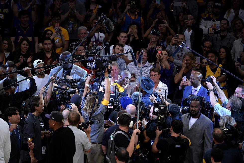 Kobe Bryant dice adiós