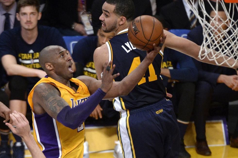 Kobe Bryant dice adiós