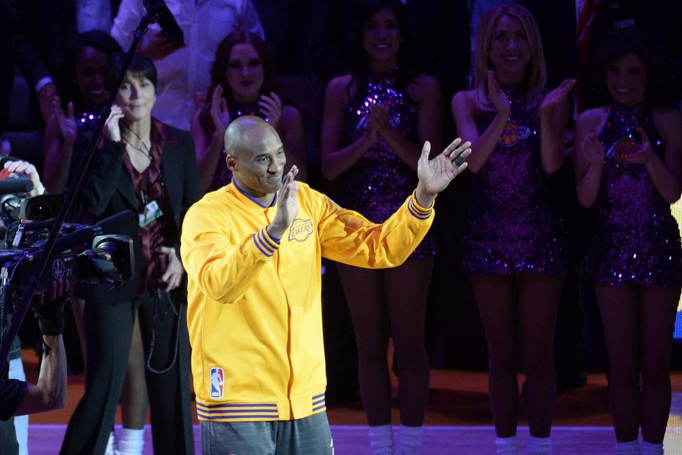 Kobe Bryant dice adiós