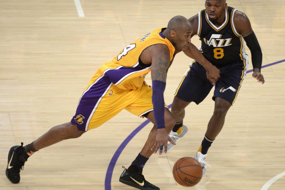Kobe Bryant dice adiós