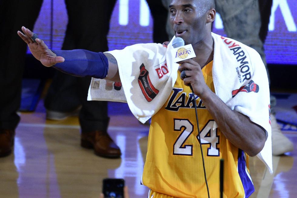 Kobe Bryant dice adiós