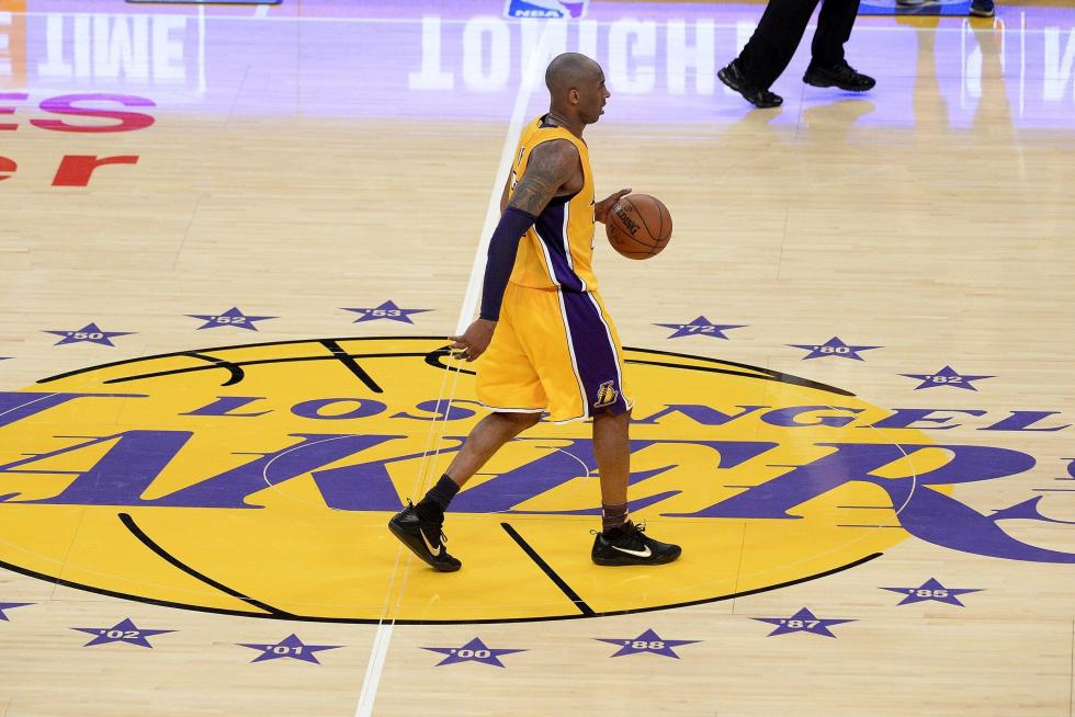 Kobe Bryant dice adiós