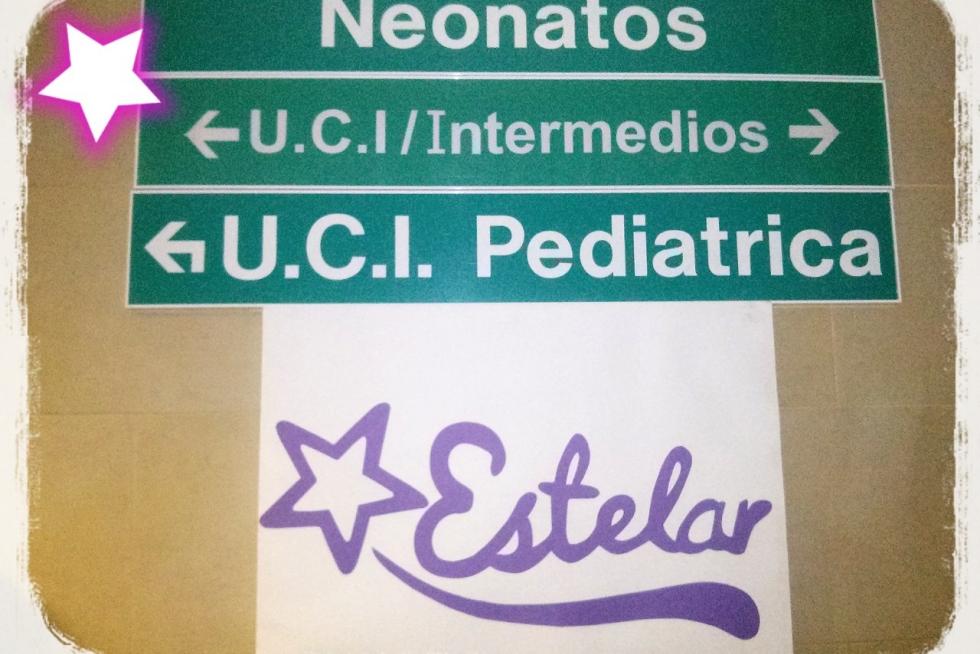 La asociación Estelar lleva un año colaborando con los profesionales del Hospital Infantil y de Neonatología del Clínico para "humanizar" visualmente estos servicios hospitalarios.