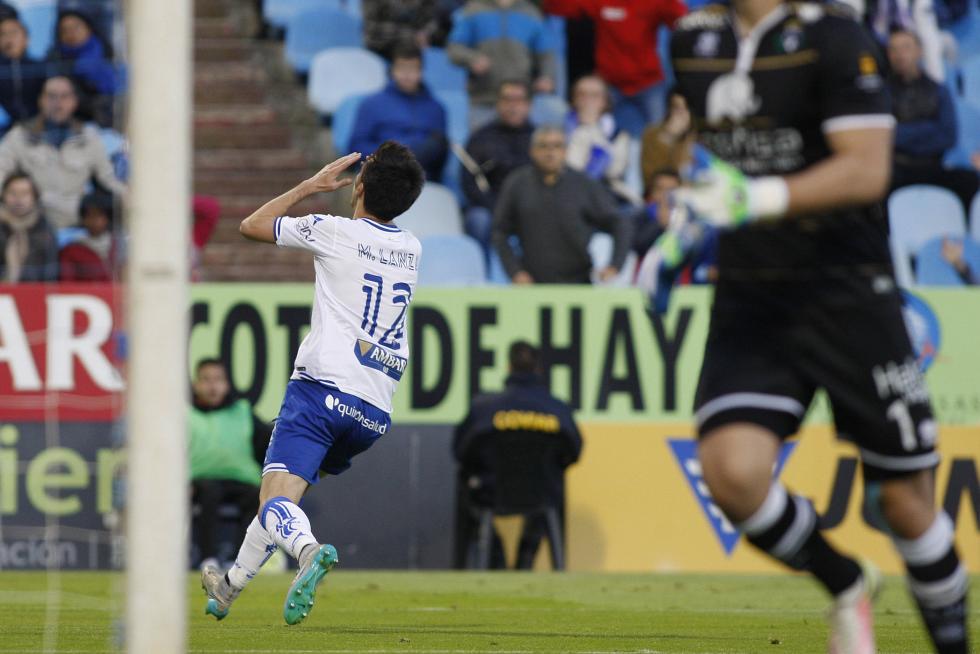 Real Zaragoza 3-1 Alcorcón