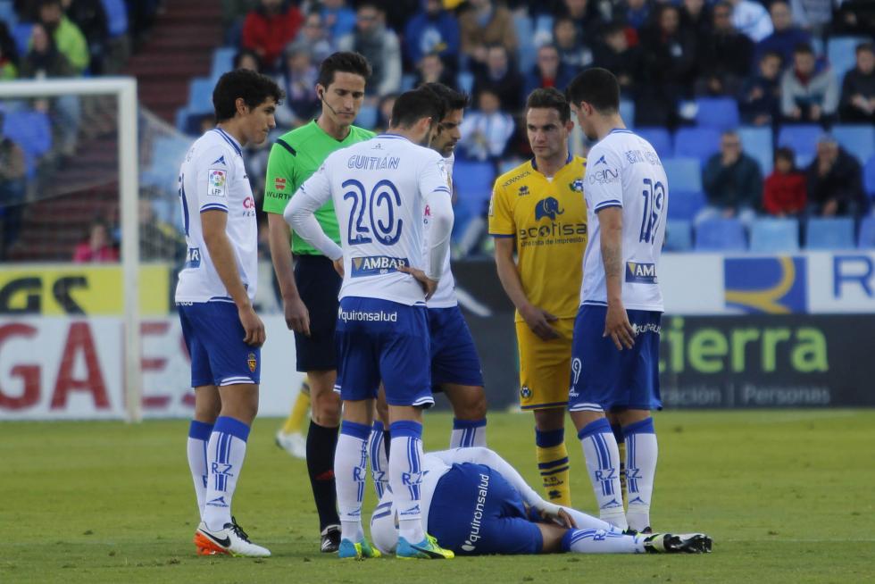Real Zaragoza 3-1 Alcorcón