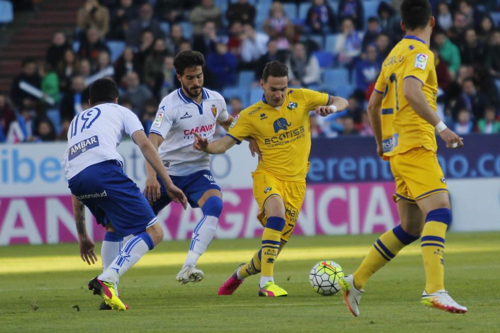 Real Zaragoza 3-1 Alcorcón