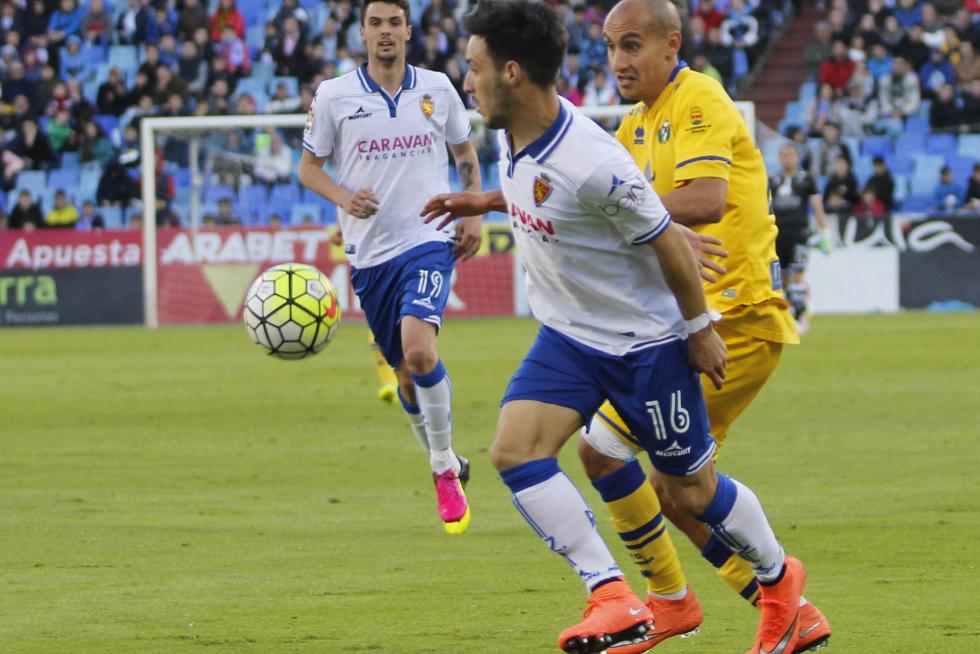 Real Zaragoza 3-1 Alcorcón