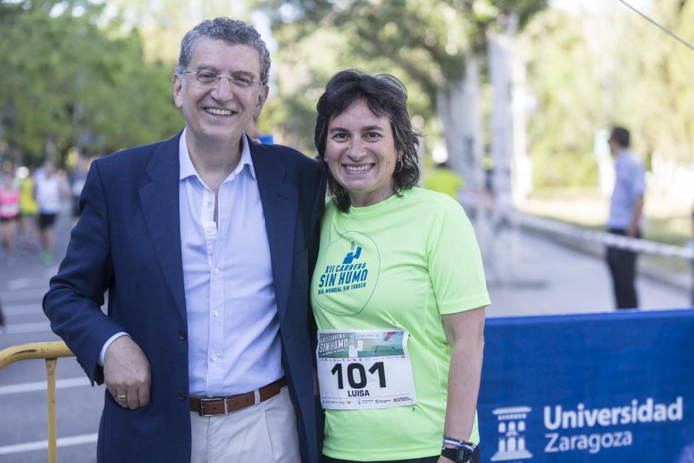 XII Carrera sin Humo en Zaragoza