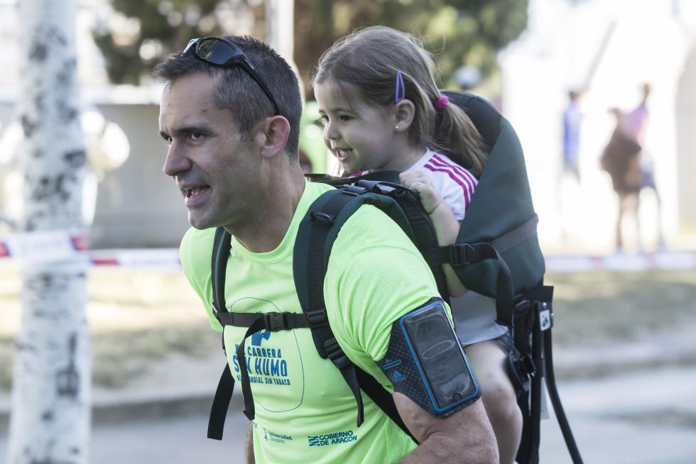 XII Carrera sin Humo en Zaragoza
