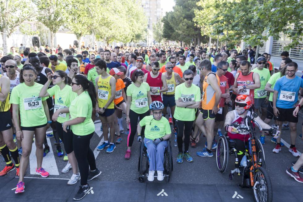 XII Carrera sin Humo en Zaragoza