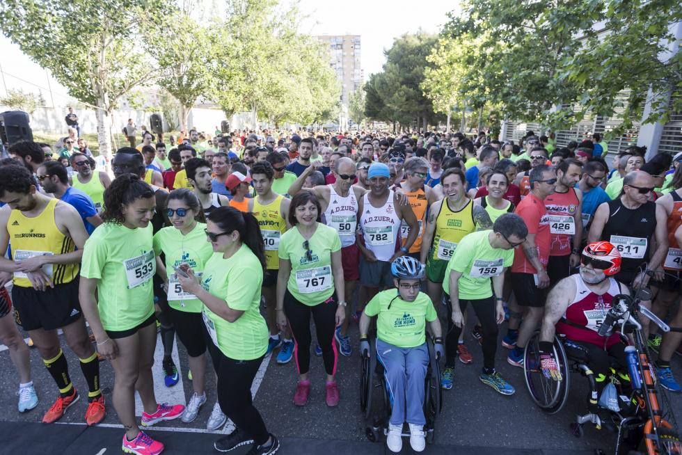 XII Carrera sin Humo en Zaragoza