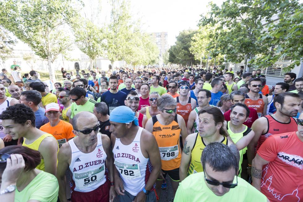 XII Carrera sin Humo en Zaragoza