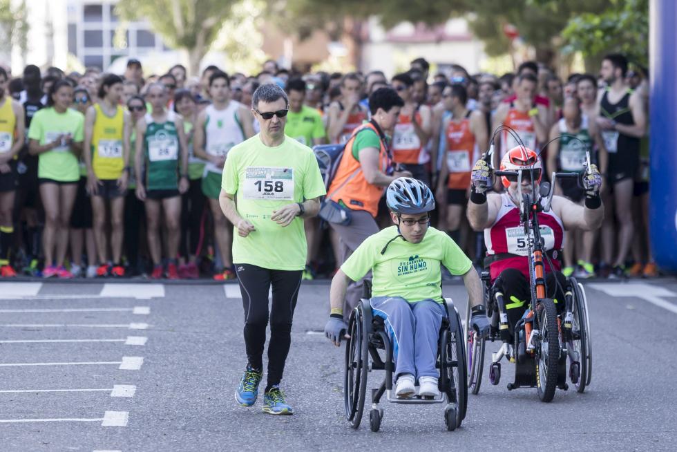 XII Carrera sin Humo en Zaragoza