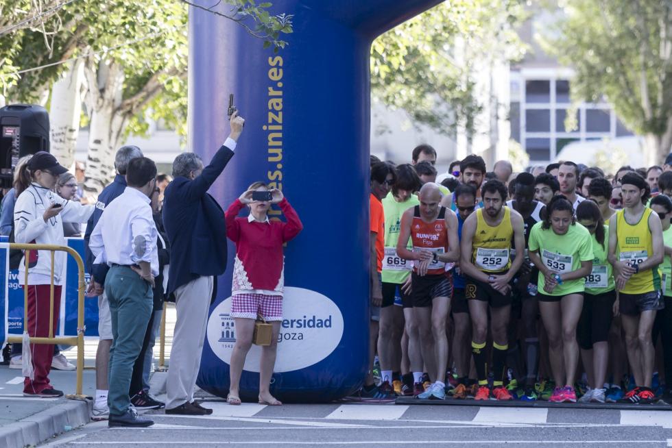 XII Carrera sin Humo en Zaragoza