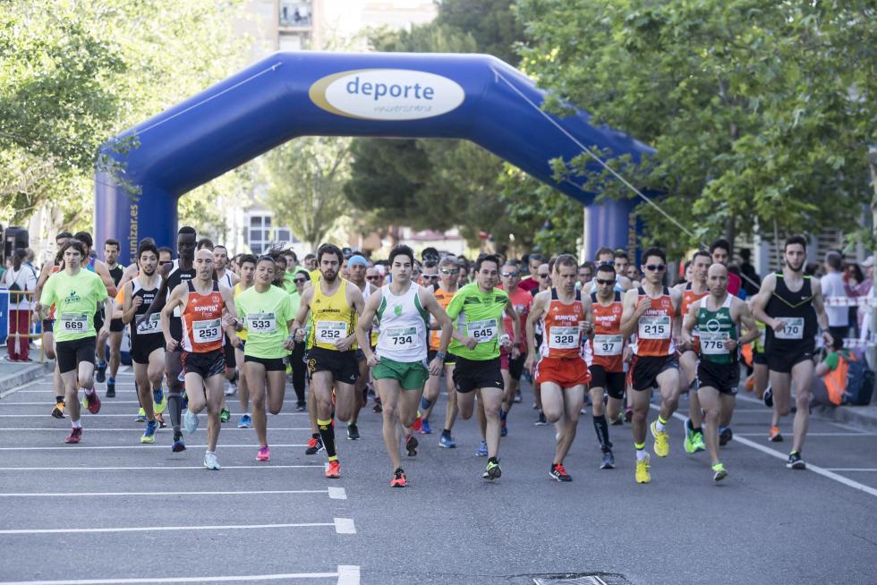 XII Carrera sin Humo en Zaragoza