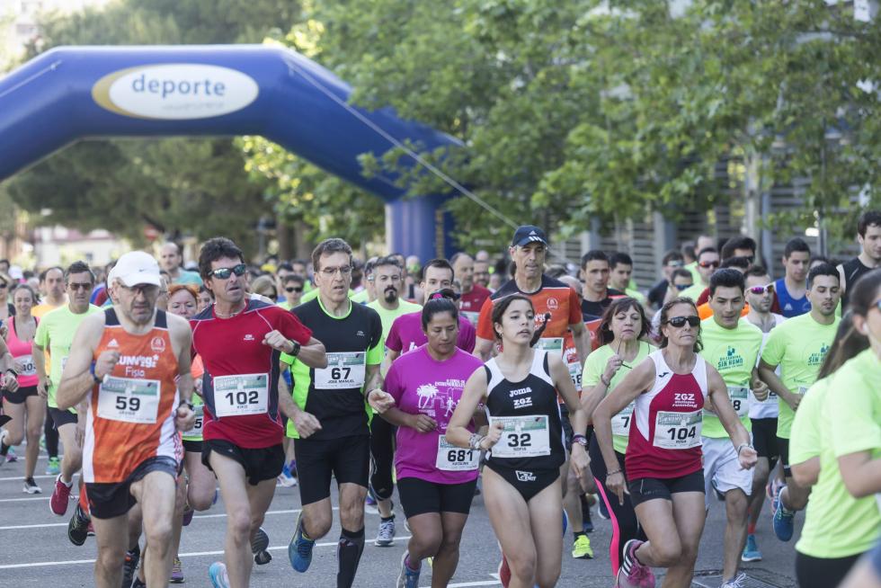 XII Carrera sin Humo en Zaragoza
