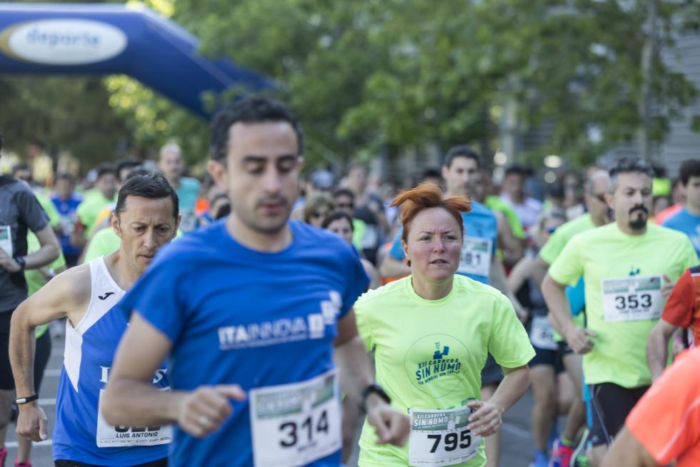 XII Carrera sin Humo en Zaragoza