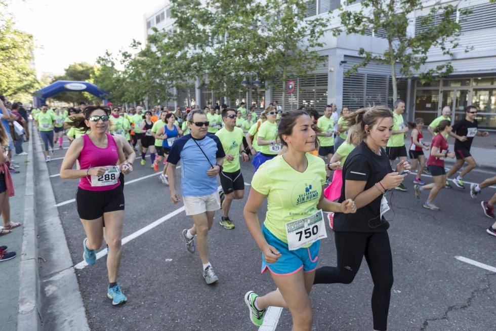 XII Carrera sin Humo en Zaragoza