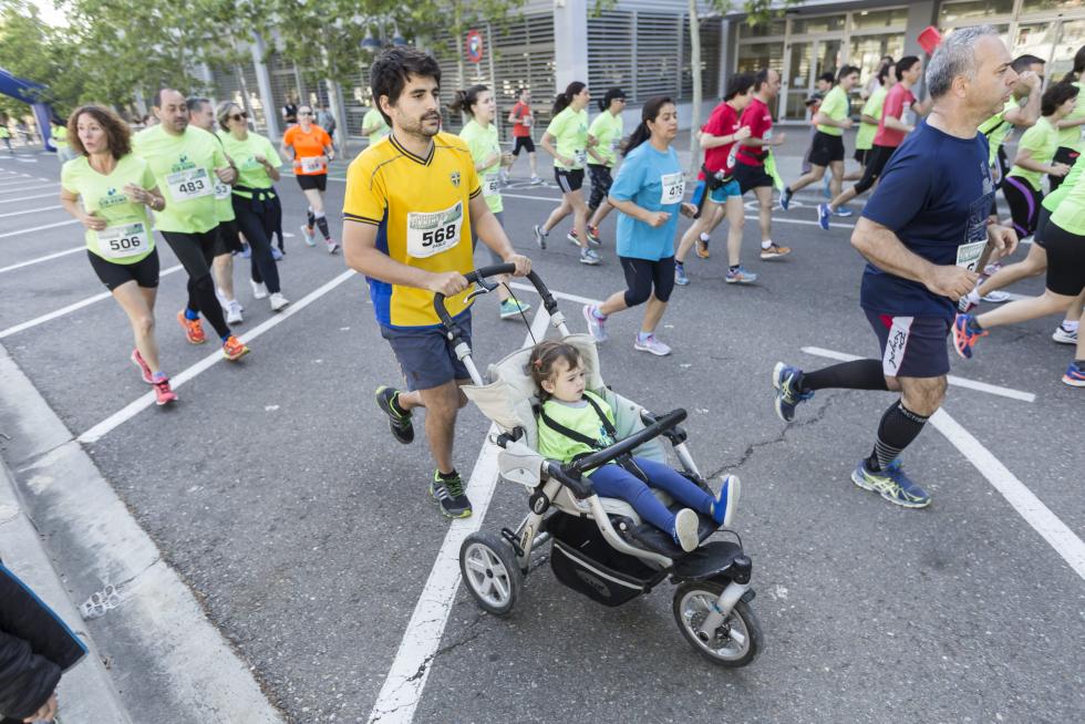 XII Carrera sin Humo en Zaragoza