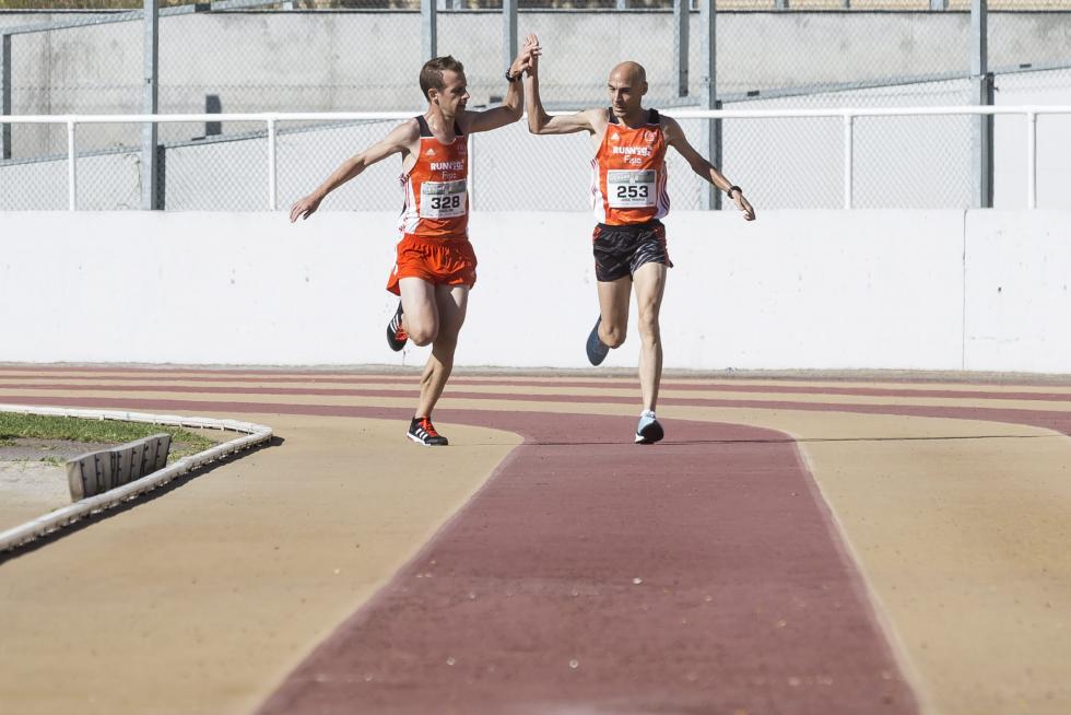 XII Carrera sin Humo en Zaragoza