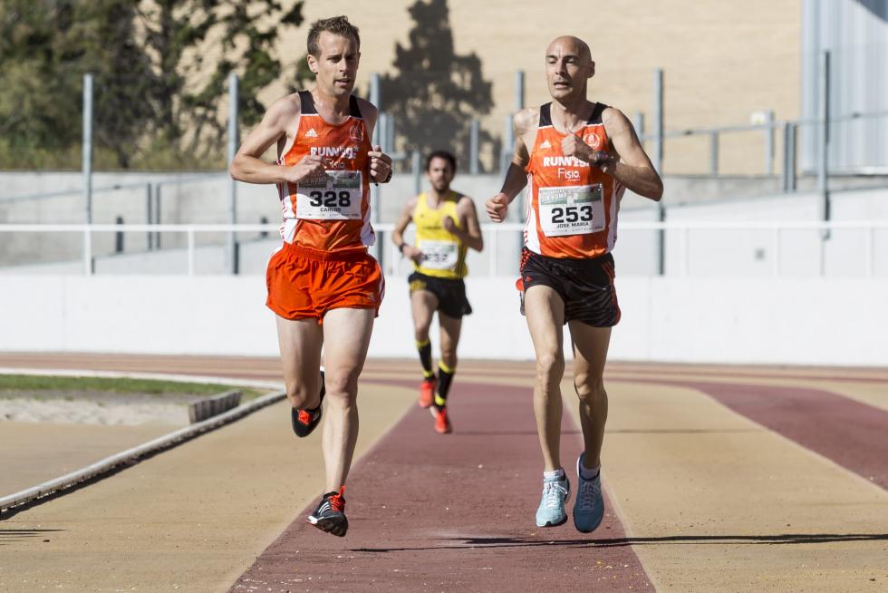 XII Carrera sin Humo en Zaragoza