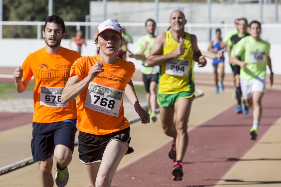 XII Carrera sin Humo en Zaragoza