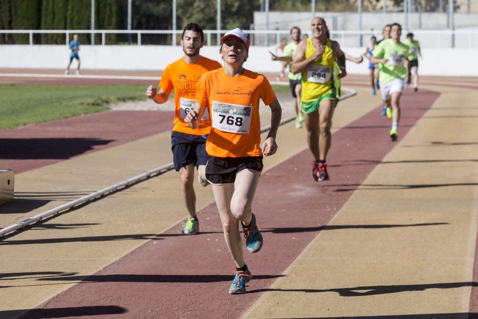 XII Carrera sin Humo en Zaragoza