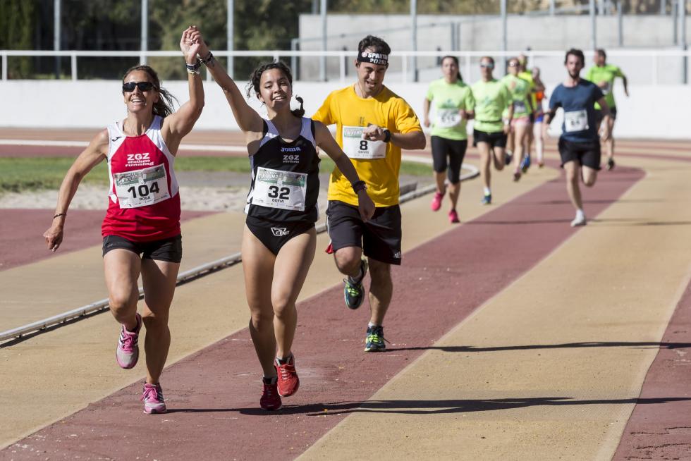 XII Carrera sin Humo en Zaragoza