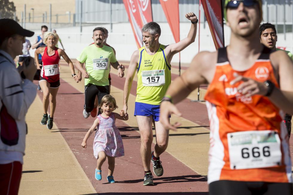 XII Carrera sin Humo en Zaragoza